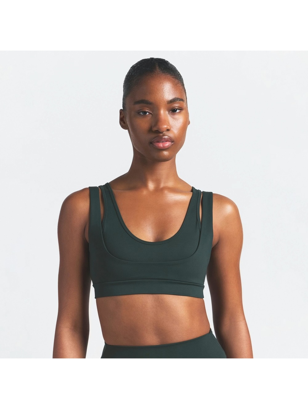 Nike skims double strap bra